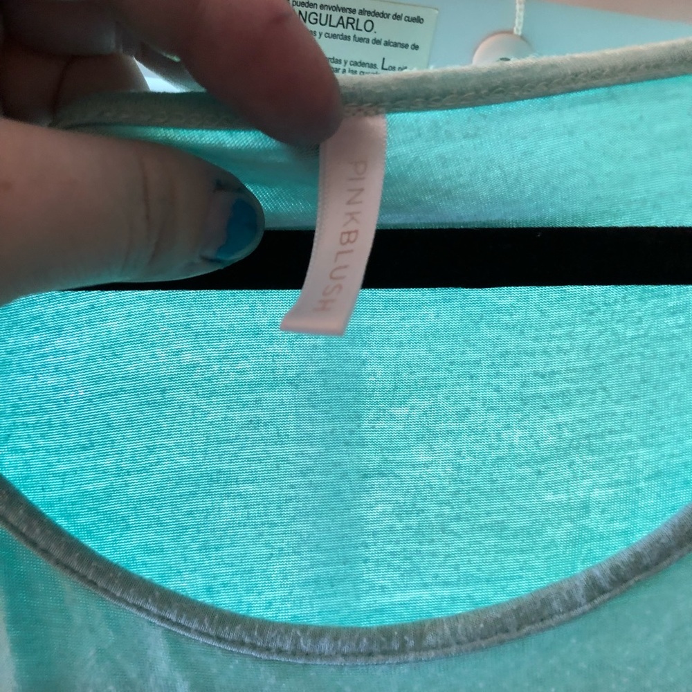 Color block top - Picture 2 of 2